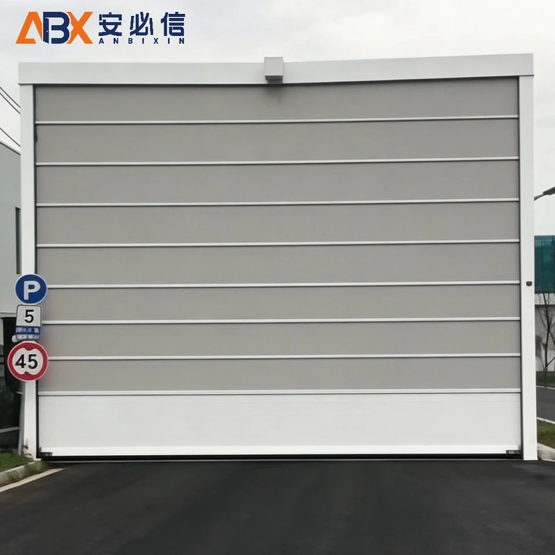 定西PVC堆积门