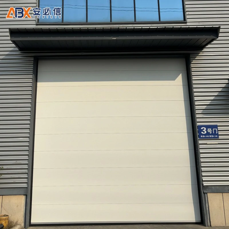 定西钢质提升门